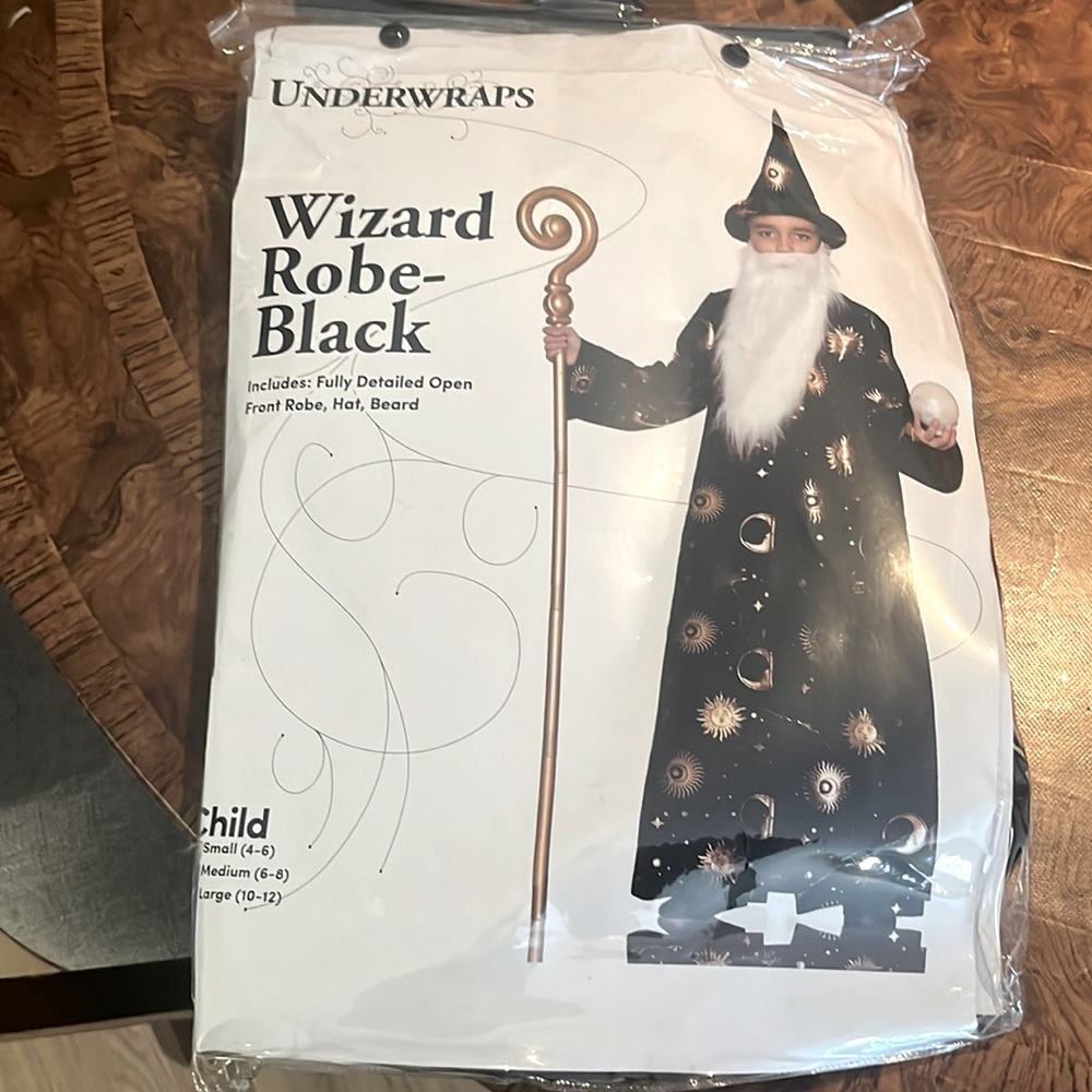 Wizard robe
